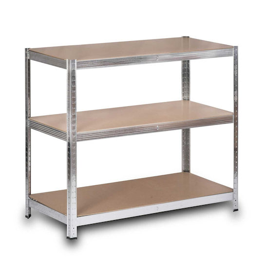 Humberg Ραφιέρα Dexion 110x50x222εκ. με 6 Ράφια Συνολικής Αντοχής 900kg