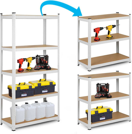 Humberg Dexion Shelf 90x30x180cm With 5 Shelves Total Load Capacity 875kg
