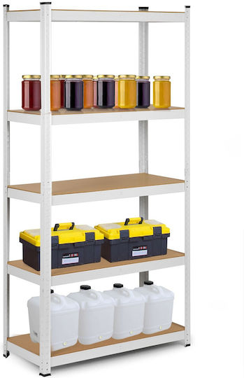 Humberg Dexion Shelf 90x30x180cm With 5 Shelves Total Load Capacity 875kg