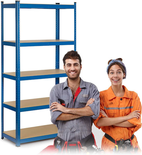 Humberg Dexion Shelf 90x40x180cm With 5 Shelves Total Load Capacity 875kg