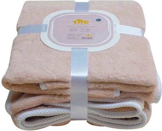 TnS TnS Badetuch-Set 3 Stück Grau Gewicht 280gsm