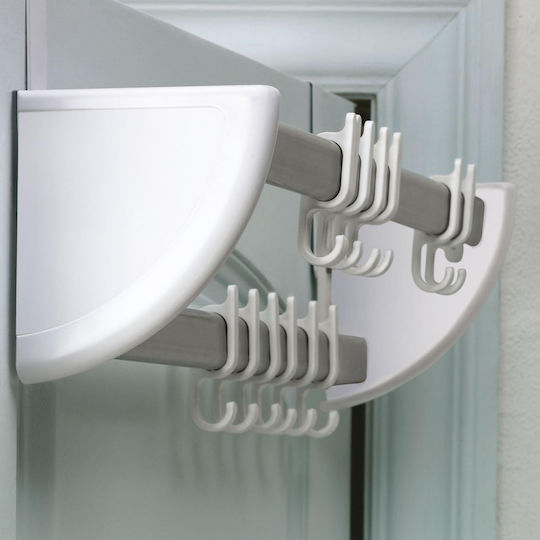 Rayen Plastic Door Hook with 12 Positions 13.5x12x12cm Rayen Plastic Door Hook with 12 Positions 13.5x12x12cm