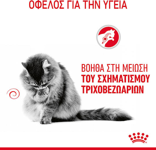 Royal Canin Hairball Υγρή Τροφή για Ενήλικες Γάτες σε Φακελάκι με Πουλερικά 85gr