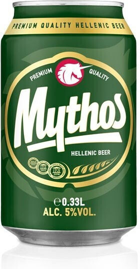 Μύθος Lager Κουτί 330ml