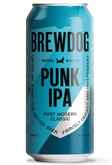 Brewdog Punk IPA India Pale Ale (IPA) Beer Can 500ml