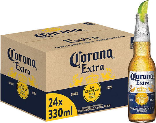 Corona Extra Pale Lager Φιάλη 335ml