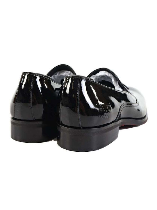 19V69 Men's Loafers Black