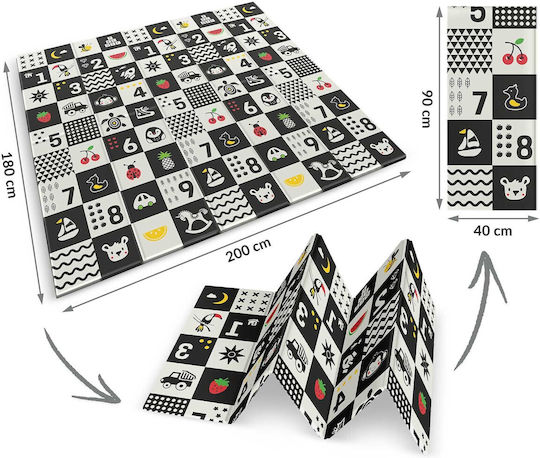 Nukido Kids Synthetic Activity Mat 200x180cm 10mm