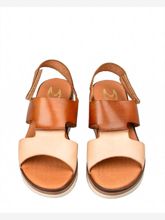 Marila Footwear Platforme dama Bej