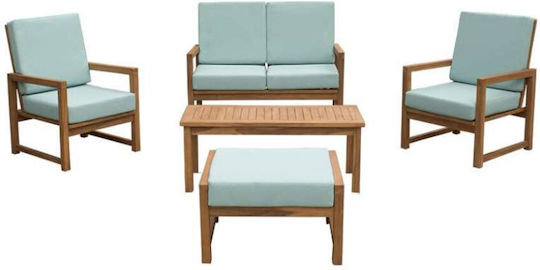 Set Cameră De Zi Pentru Exterior 5 Piese TEAK