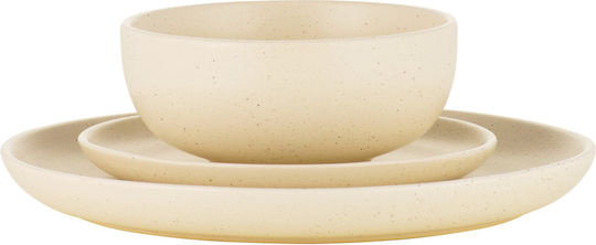 Maxwell & Williams Beige Ceramic Dinnerware Set 12pcs