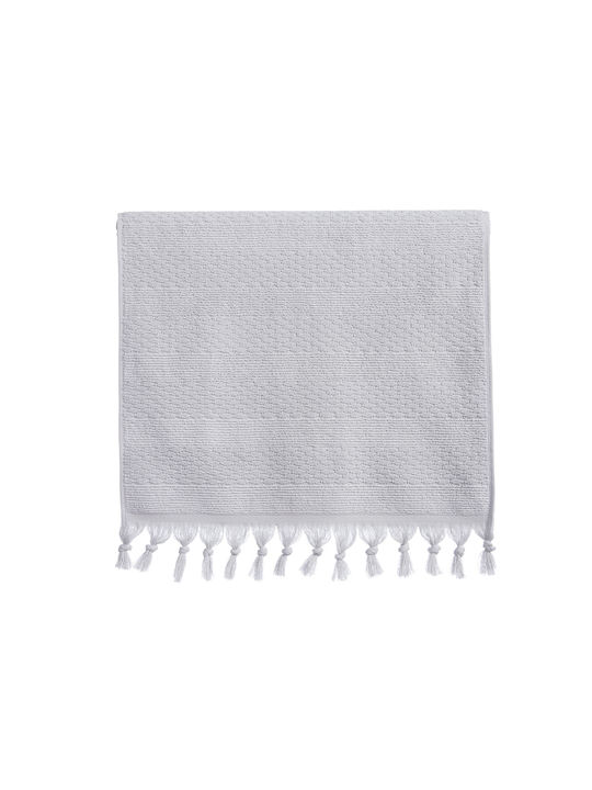 Nef-Nef Homeware Σετ Πετσέτες Μπάνιου 3τμχ Serenity Outlast Ecru Βάρους 550gr/m²