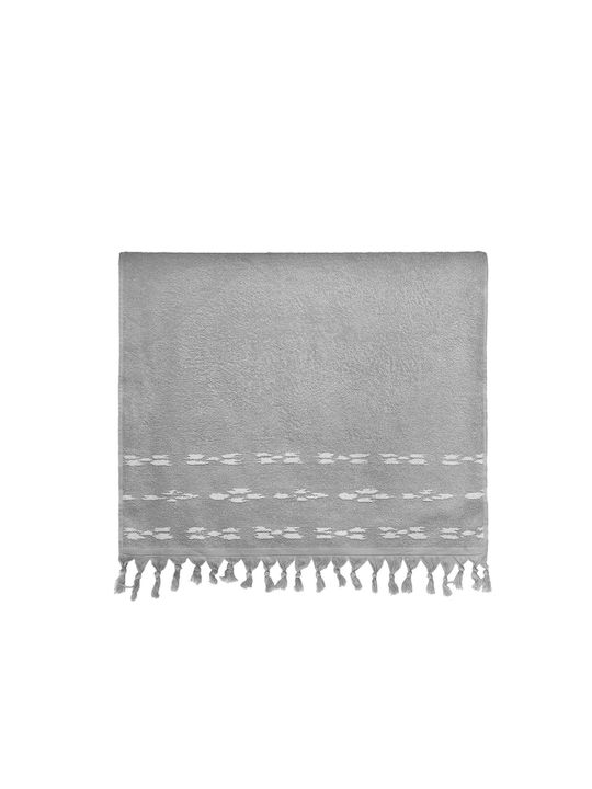 Nef-Nef Homeware Facecloth Garnet 50x90cm Garnet White Weight 500gr/m²