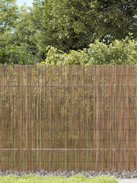 vidaXL Bamboo Fencing with Whole Reed Bamboo 90x300cm