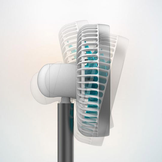 Cecotec Energy Silence 4000 Επιτραπέζιος Ανεμιστήρας 40W Διαμέτρου 15cm Γκρι