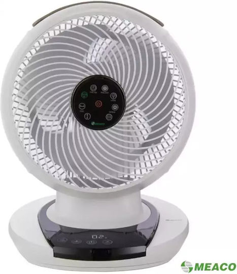 Meaco Fan 1056 Tischgerät Ventilator 23.5W Lüfterdurchmesser 28cm Weiß