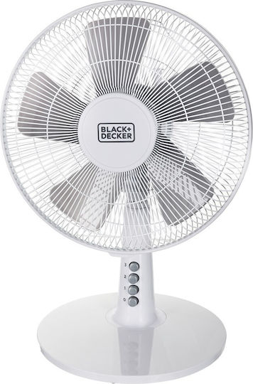 Black & Decker Black & Decker Tabletop Fan 40W 40cm Diameter White