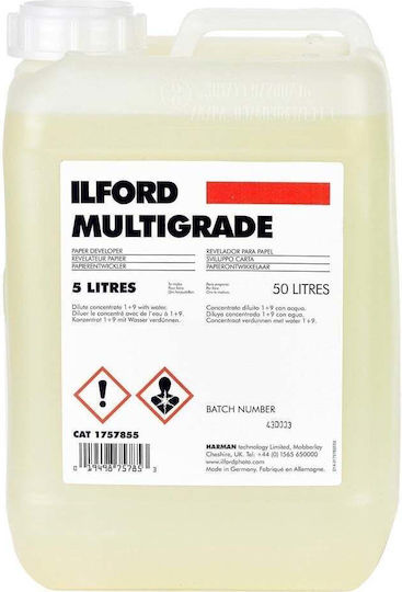 Ilford Developer Paper Multigrade Echipament pentru camera obscură