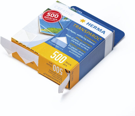 Herma Photo Corners 500τμχ Camera Accessory 1383