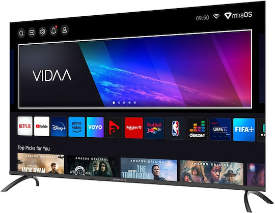 Horizon-Europe Smart Τηλεόραση 50" 4K UHD LED 50HL5530U/C (2023)