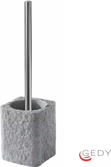 Gedy G Aries AR33-08 Ceramic Toilet Brush Gray