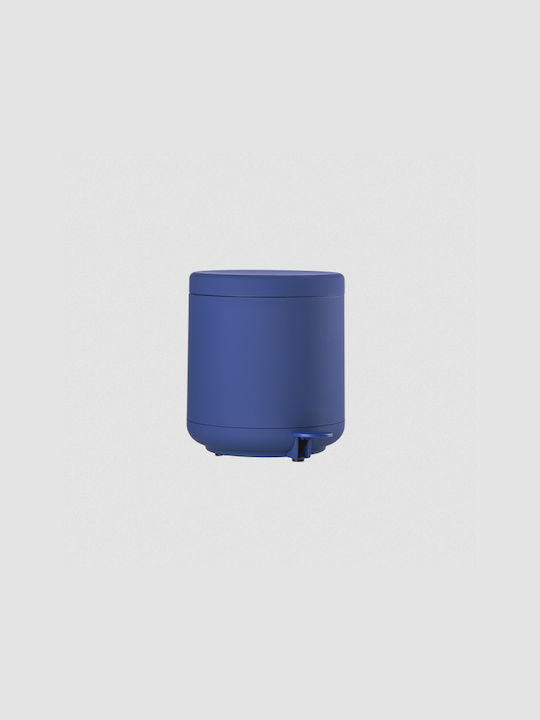Zone Denmark Ume Plastic Bathroom Basket 4lt Blue