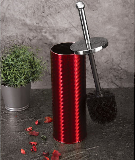Berlinger Haus Kunststoff Badezimmer Toilettenbürste Rot