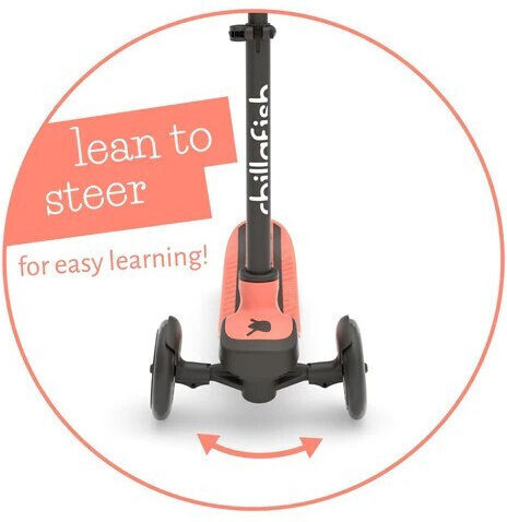 Chillafish Kinderroller Scotti 3-Rad Flamingo