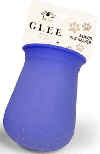 Glee Glee Dog Foot Cleansing Container Purple 16.4x10.8cm