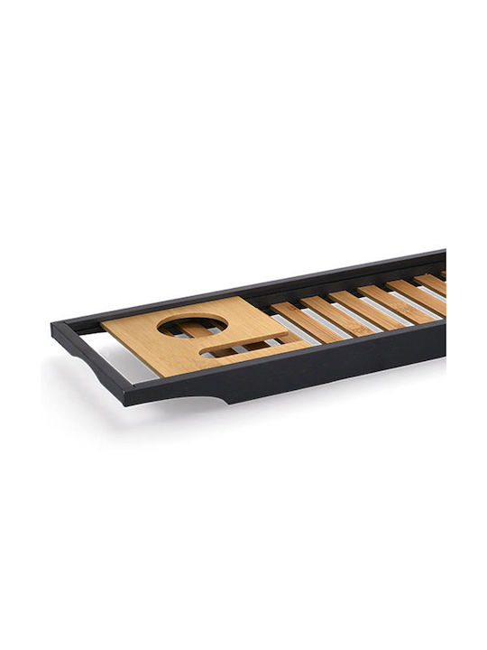 Zeller Επιτοίχια Ραφιέρα Μπάνιου Bamboo 70x20x3.5cm