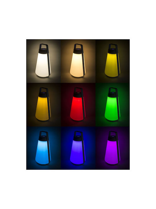 Sompex Lampa De Masă LED Pentru Exterior 3.5W Cu Lumină Alb Cald IP65 Gri
