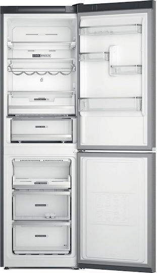 Whirlpool Kühl-Gefrierkombination 335Es NoFrost H191.2xB59.6xT67.8cm. Inox W7X 83T MX