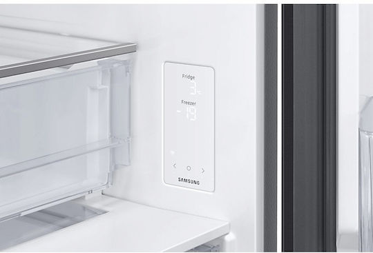 Samsung Kühl-Gefrierkombination 538Es NoFrost H203xB75.9xT71.1cm. Gray RB53DG703EB1EF
