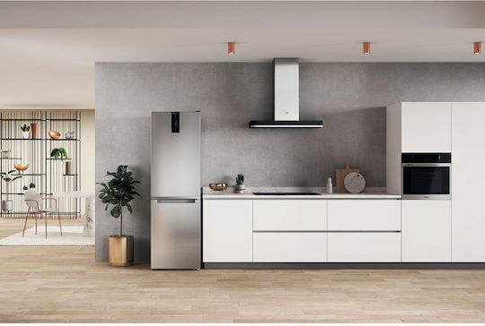 Whirlpool Kühl-Gefrierkombination 335Es NoFrost H191.2xB59.6xT67.8cm. Inox W7X 83T MX