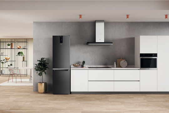 Whirlpool 367лт NoFrost В202.7xШ59.6xД67.8см. Черен W7X 93T KS