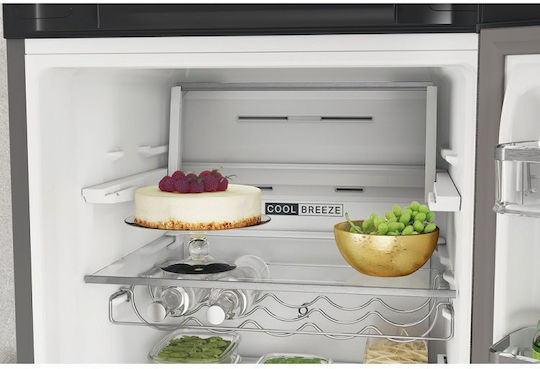 Whirlpool Kühl-Gefrierkombination 335Es NoFrost H191.2xB59.6xT67.8cm. Inox W7X 83T MX