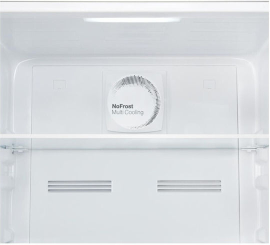 Moritz Ψυγειοκαταψύκτης 295lt NoFrost Υ185xΠ60xΒ60εκ. Inox MR-118560