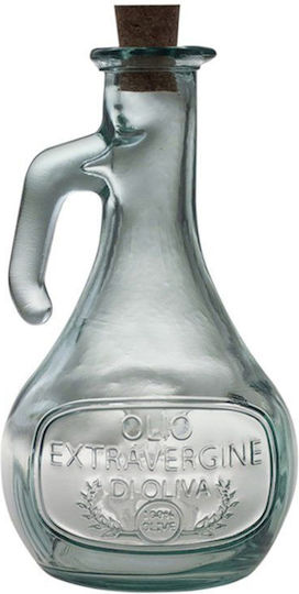 Bormioli Rocco Helios Δοχείο Λαδιού Γυάλινο με Ροή 250ml