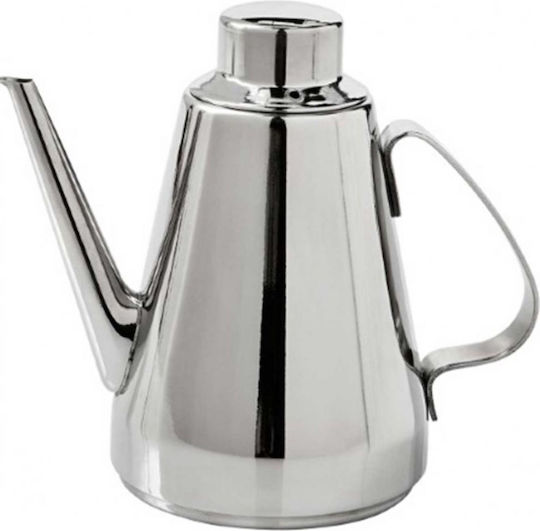 Brandani Cutie de ulei din Oțel Inoxidabil cu Flux 500ml Brandani Cutie de ulei din Oțel Inoxidabil cu Flux 500ml