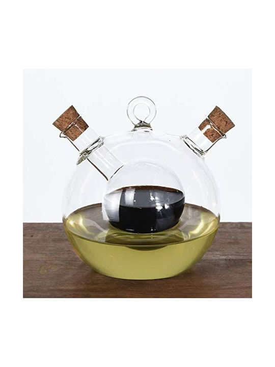 Oil & Vinegar Set Glass