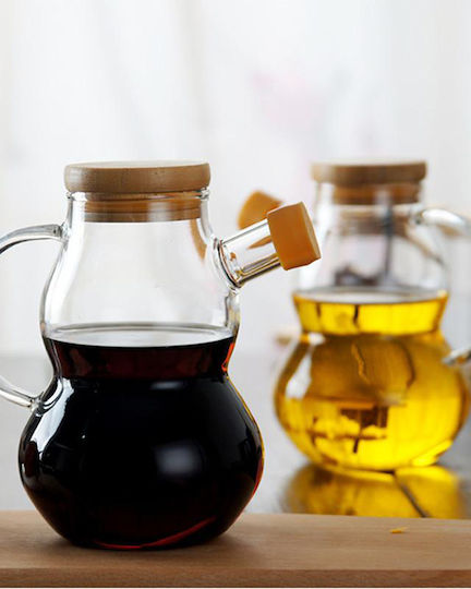 Viosarp Fyol Δοχείο Λαδιού Γυάλινο 400ml