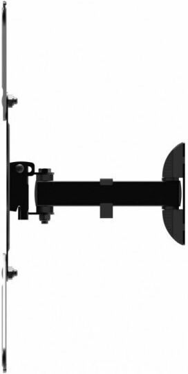 Serioux SRXA-TV3101X Βάση Τηλεόρασης Τοίχου έως 65" και 30kg Μαύρο