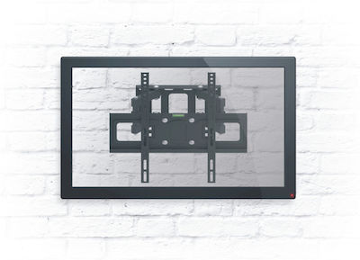 Red Eagle Saturn Βάση Τηλεόρασης Τοίχου με Βραχίονα έως 56" και 45kg