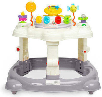 Caretero Baby Walker for 6+ Months Gray