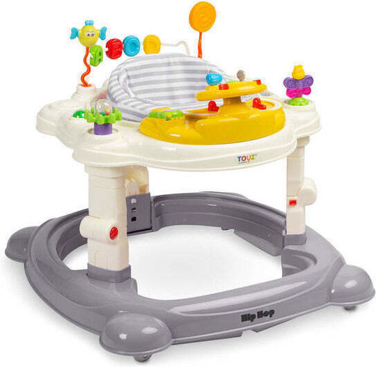 Caretero Baby Walker for 6+ Months Gray