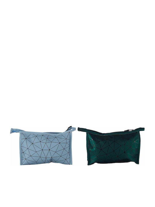Necessaire in Blau Farbe