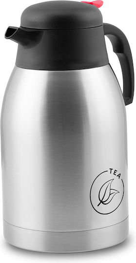 Berdsen Τσαγιέρα Ανοξείδωτη Γκρι 2000ml