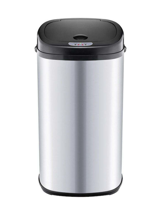 Lamart Waste Bin Waste Metallic 42lt 1pcs