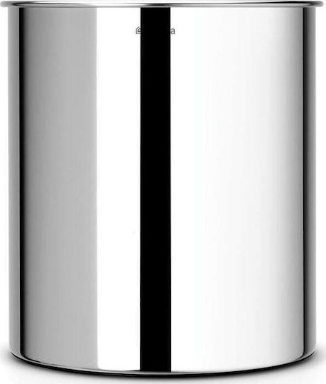 Brabantia Απορριμμάτων Steel Glossy 7lt Brabantia Απορριμμάτων Steel Glossy 7lt