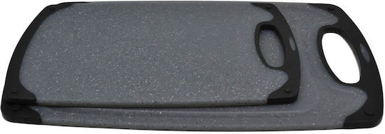 Ankor Rectangular Plastic Chopping Board Gray 20x31.5cm